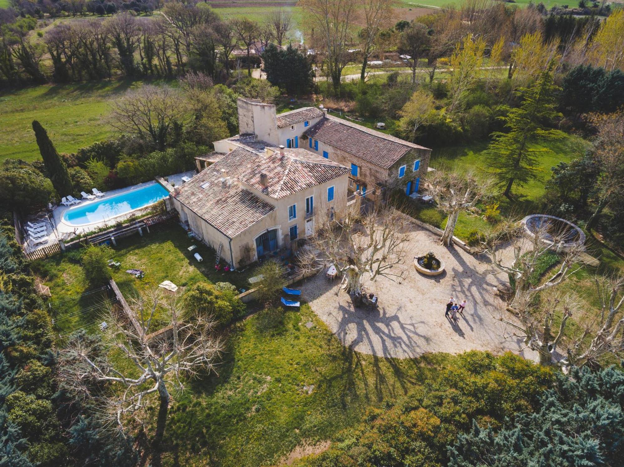 Le Moulin Des Ocres Villa Apt Exterior photo